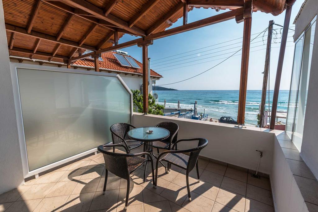 Litore Villa Skala Potamias  Exterior photo