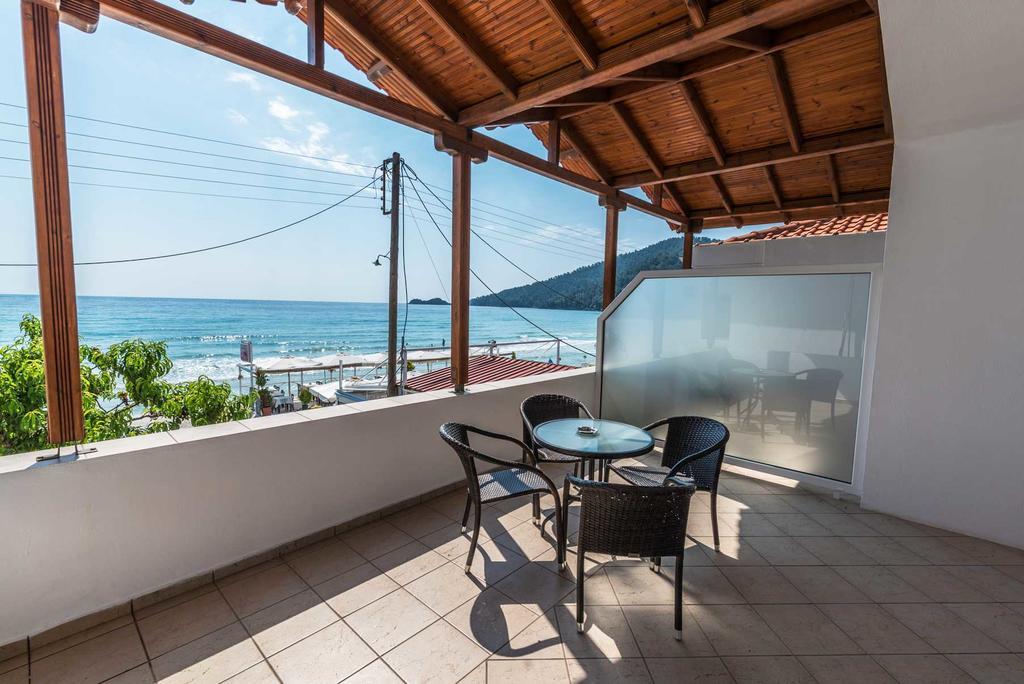 Litore Villa Skala Potamias  Exterior photo